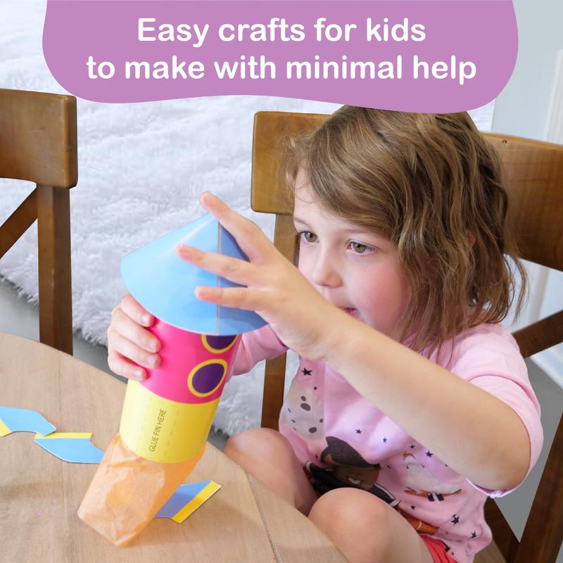 20 Crafts in a Box🎨Simple Paper Crafts for Kids✂