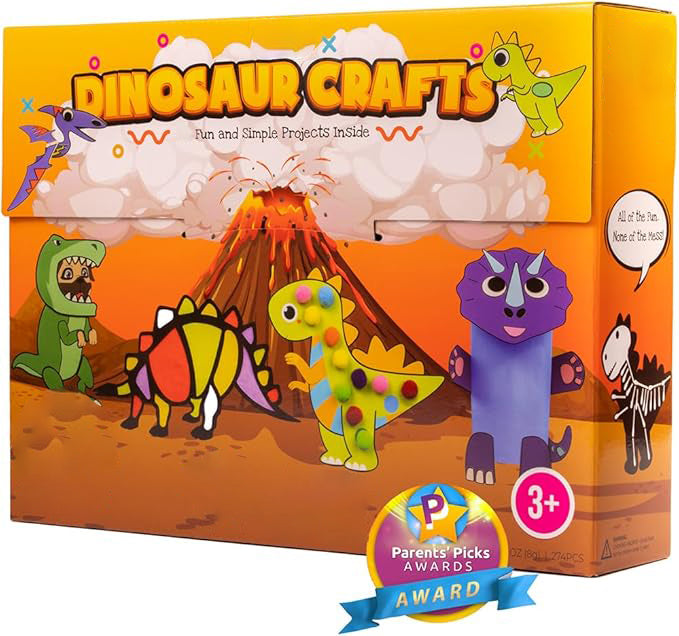 20 Crafts in a Box🎨Simple Paper Crafts for Kids✂