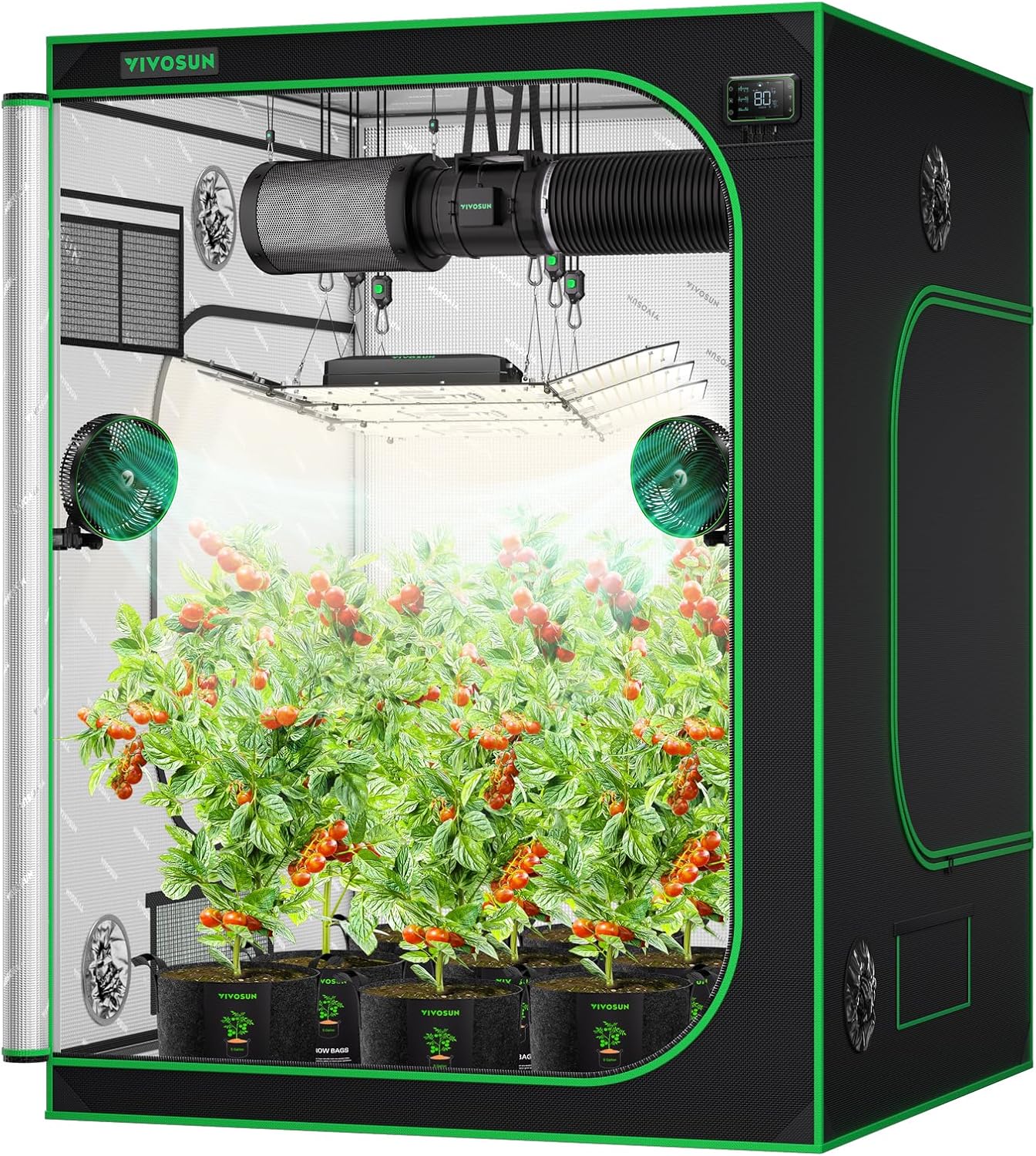 VIVOSUN S448 4x4 Grow Tent,