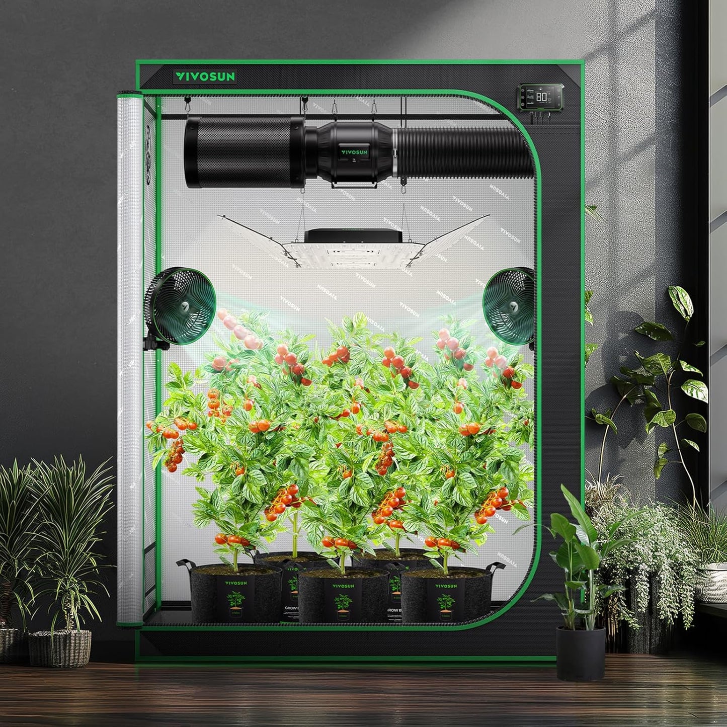 VIVOSUN S448 4x4 Grow Tent,