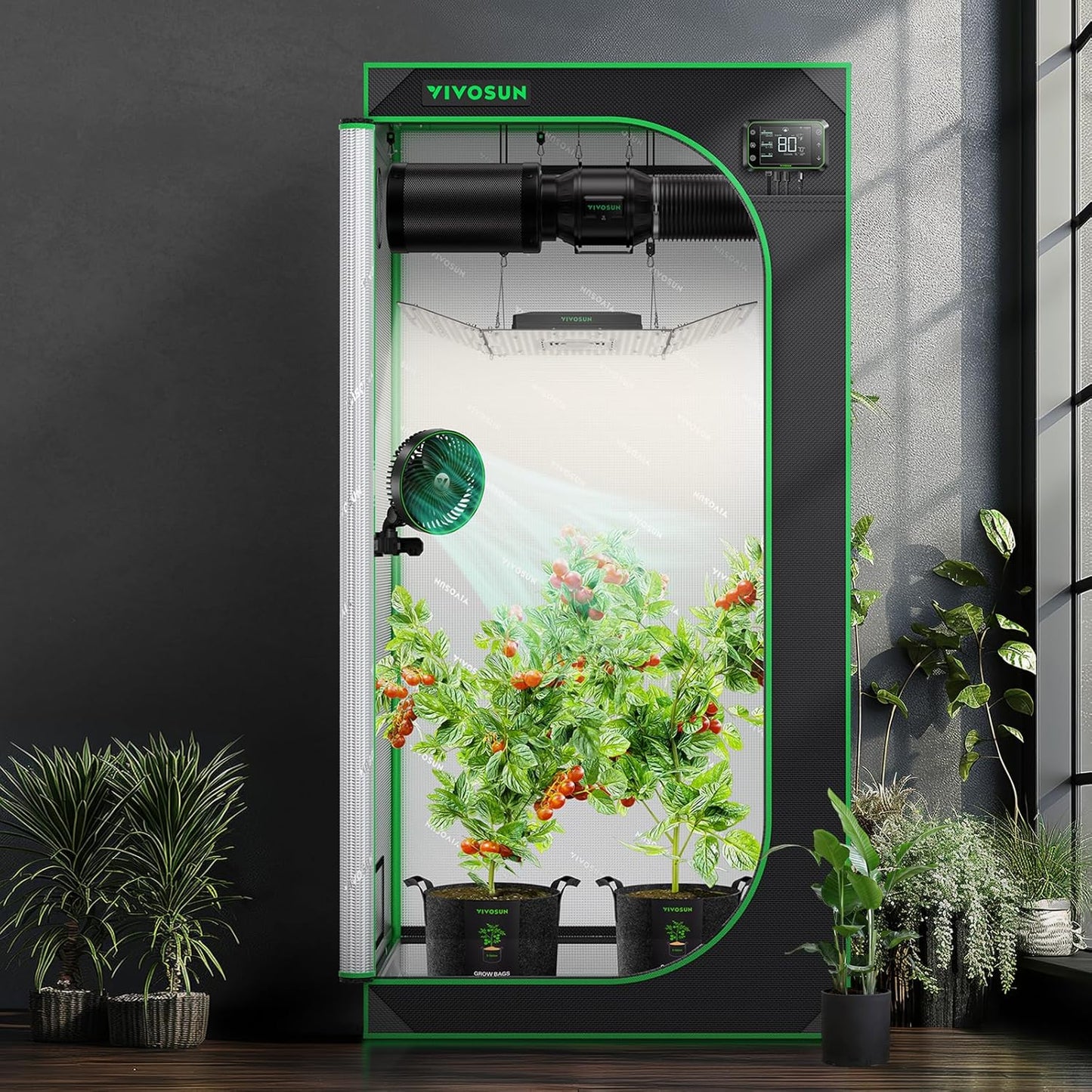 VIVOSUN S448 4x4 Grow Tent,