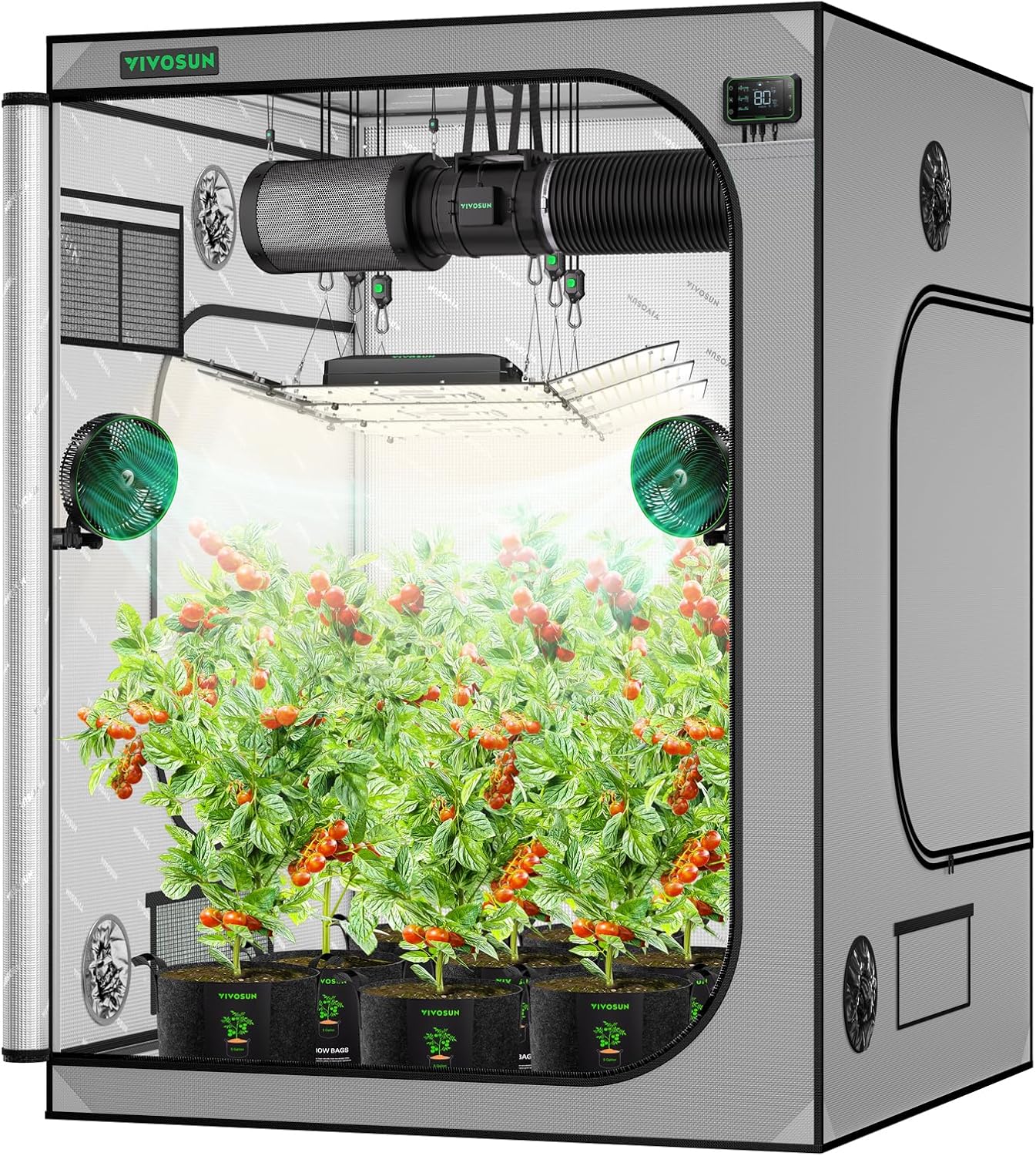 VIVOSUN S448 4x4 Grow Tent,