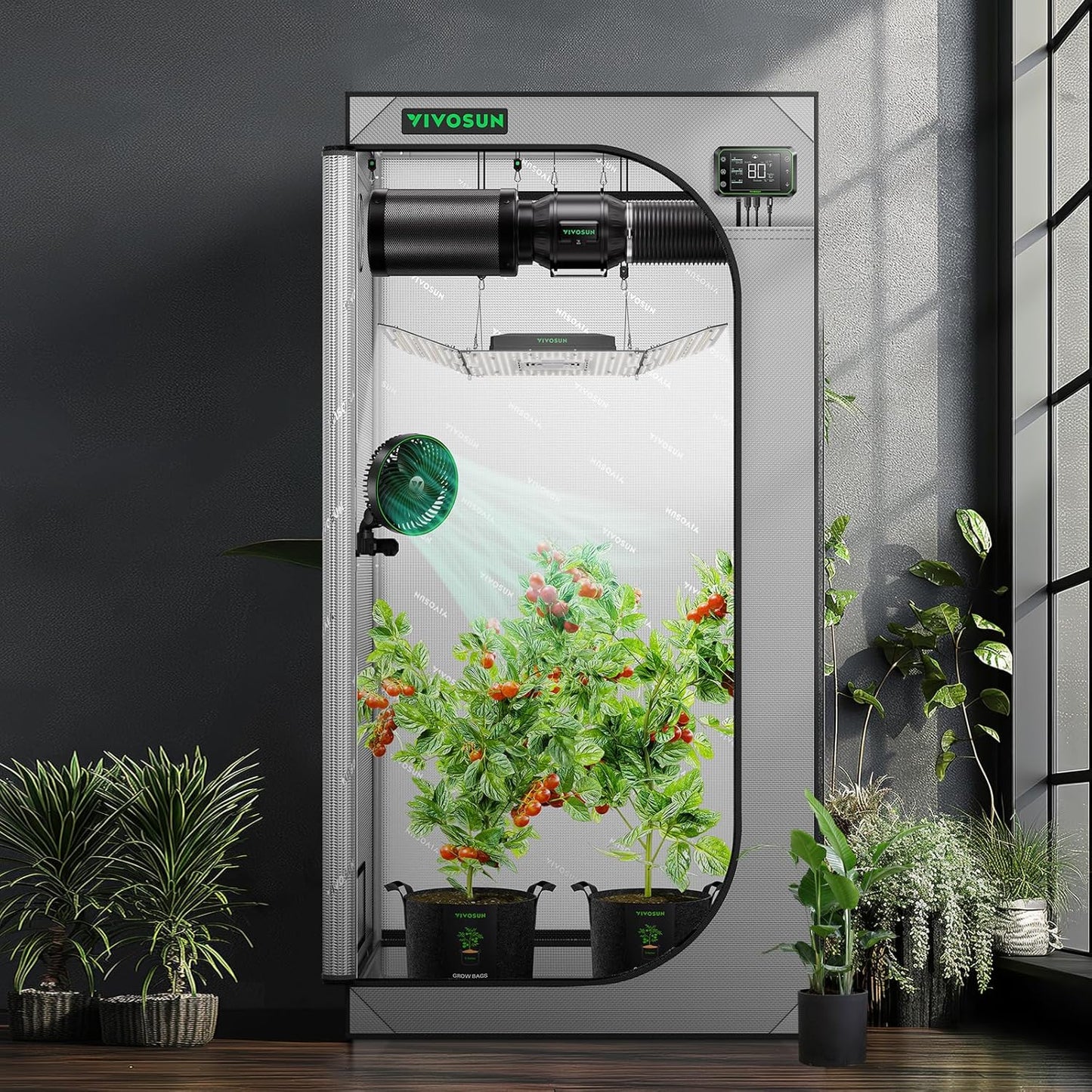 VIVOSUN S448 4x4 Grow Tent,
