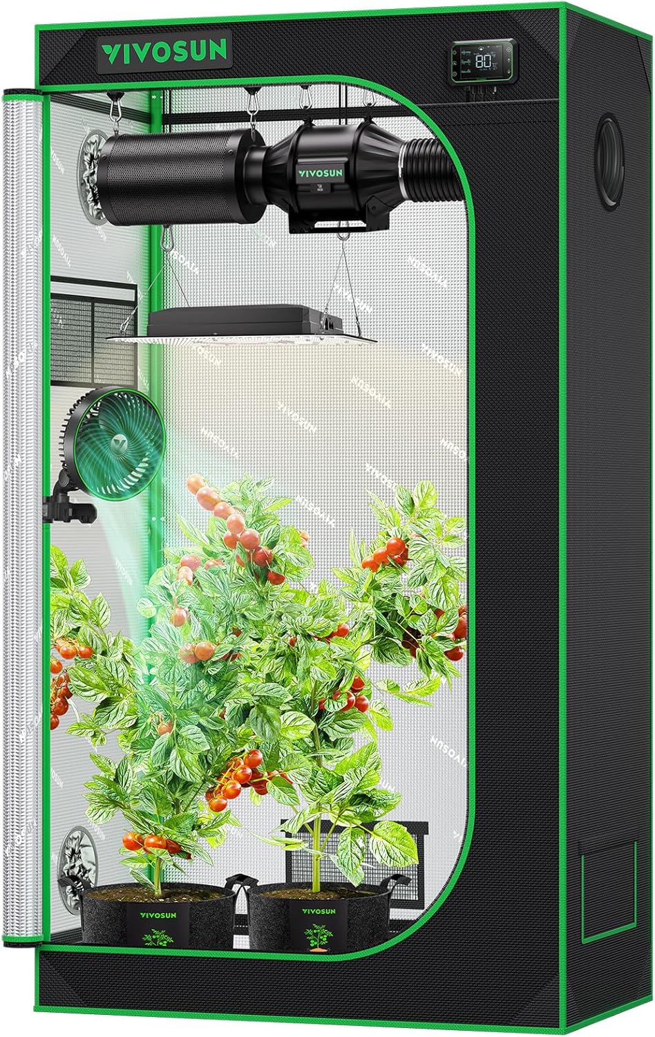 VIVOSUN S448 4x4 Grow Tent,