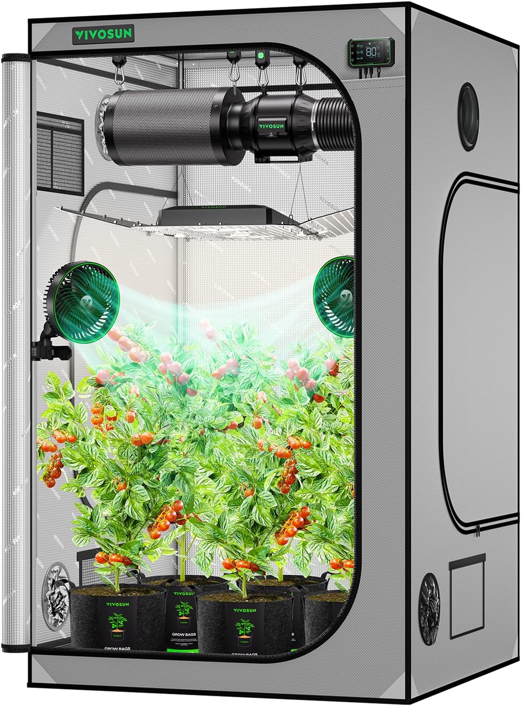 VIVOSUN S448 4x4 Grow Tent,