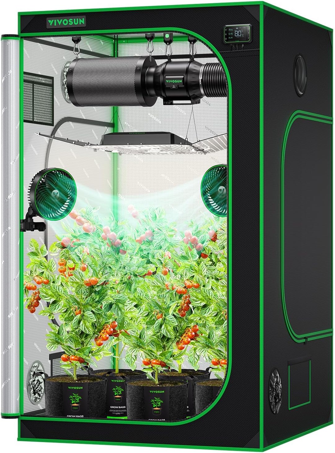 VIVOSUN S448 4x4 Grow Tent,