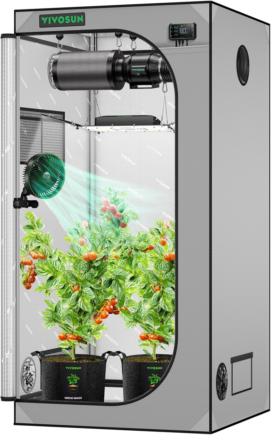 VIVOSUN S448 4x4 Grow Tent,