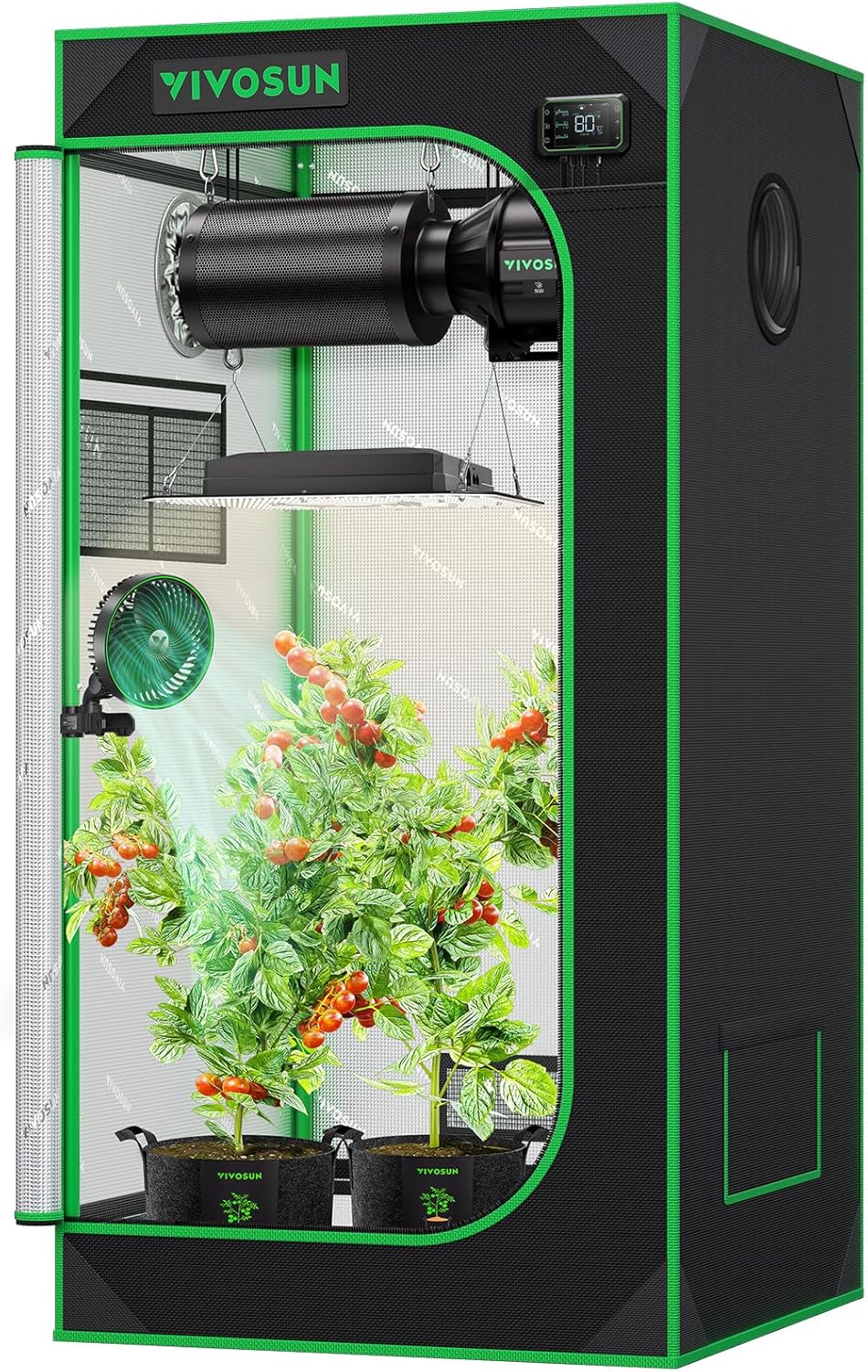 VIVOSUN S448 4x4 Grow Tent,