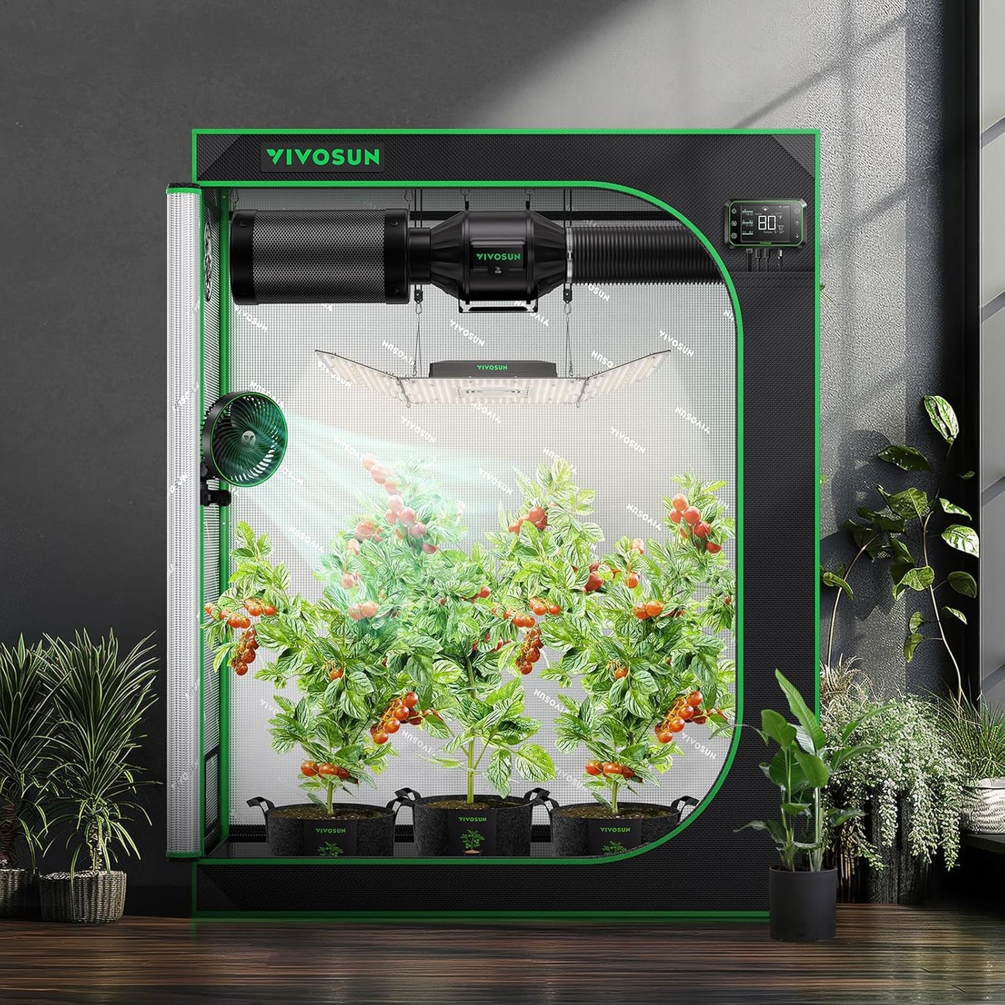 VIVOSUN S448 4x4 Grow Tent,