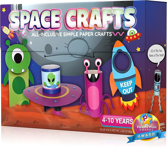 20 Crafts in a Box🎨Simple Paper Crafts for Kids✂