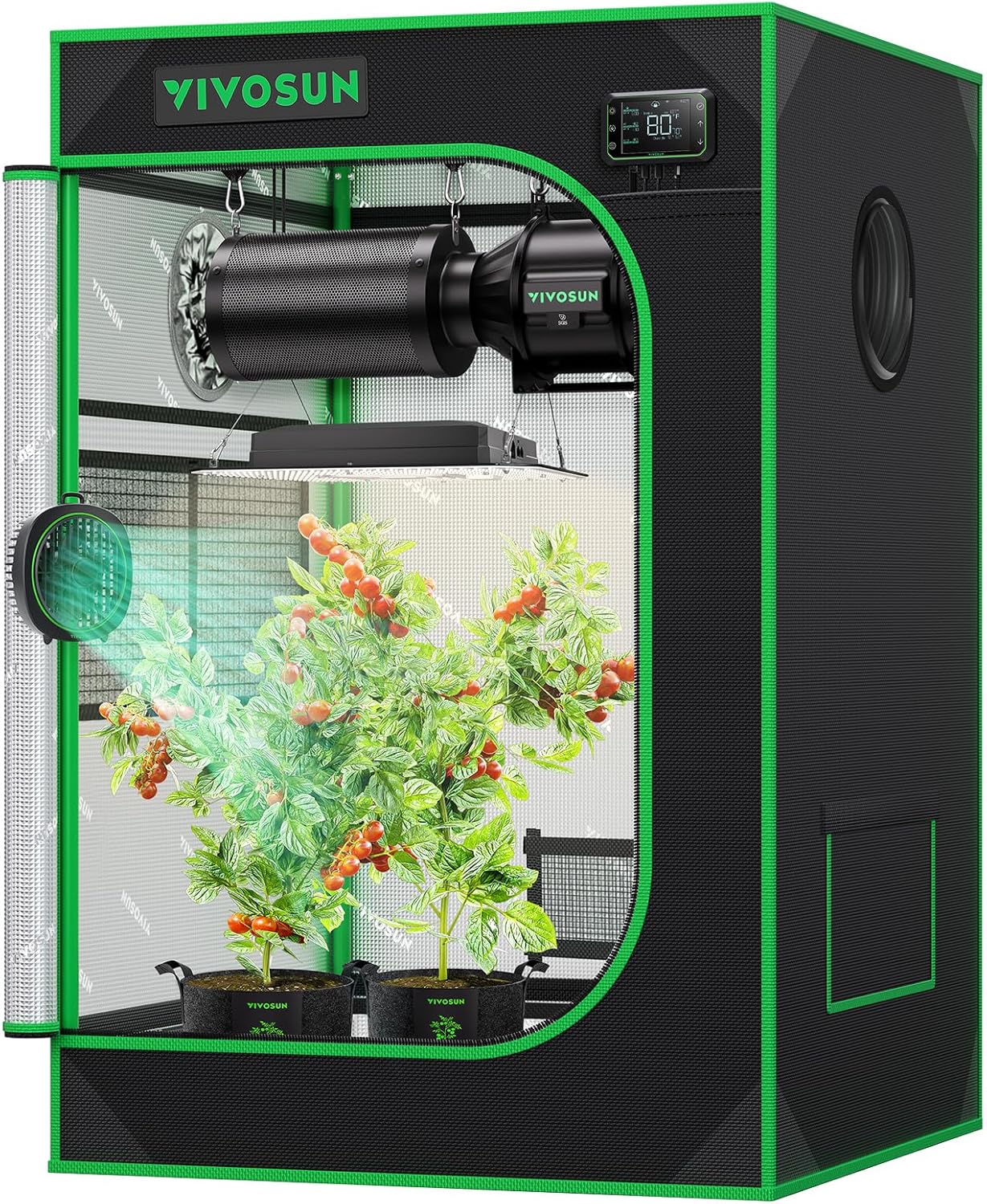 VIVOSUN S448 4x4 Grow Tent,