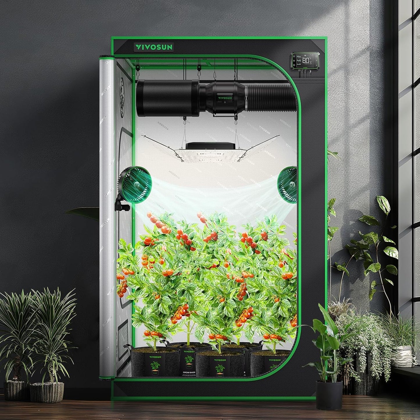 VIVOSUN S448 4x4 Grow Tent,