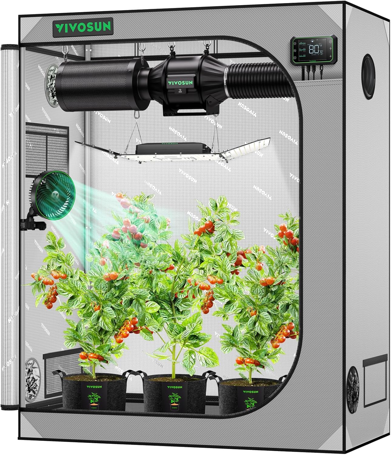 VIVOSUN S448 4x4 Grow Tent,