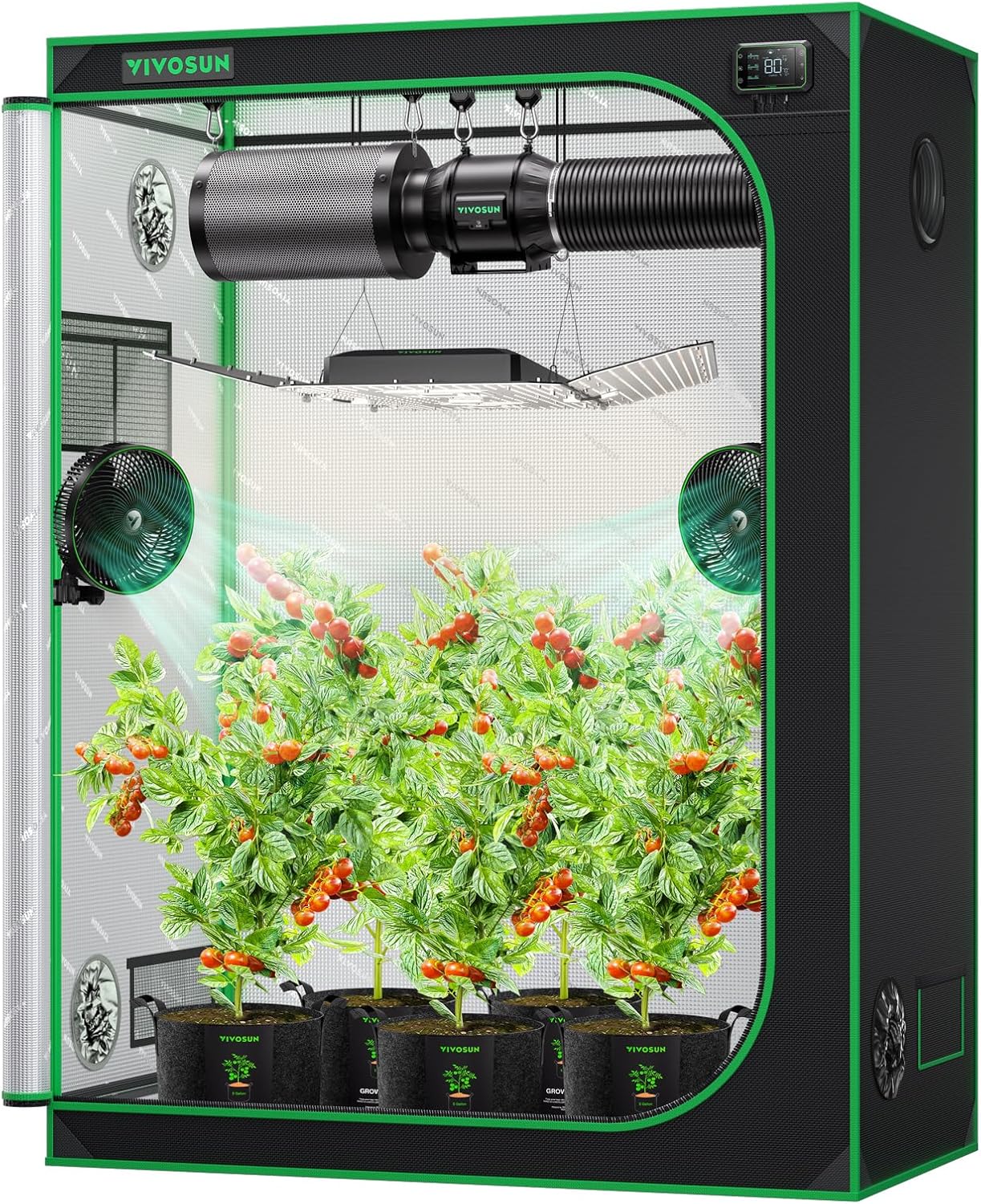 VIVOSUN S448 4x4 Grow Tent,