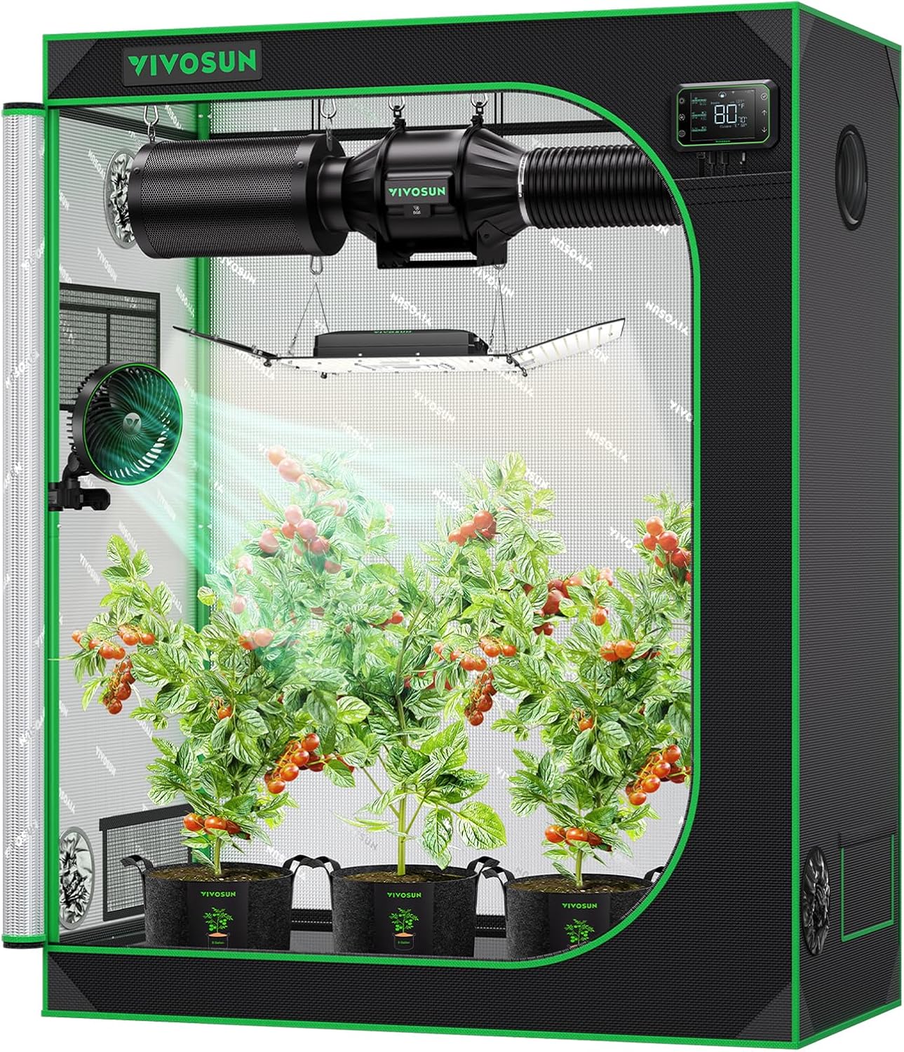 VIVOSUN S448 4x4 Grow Tent,