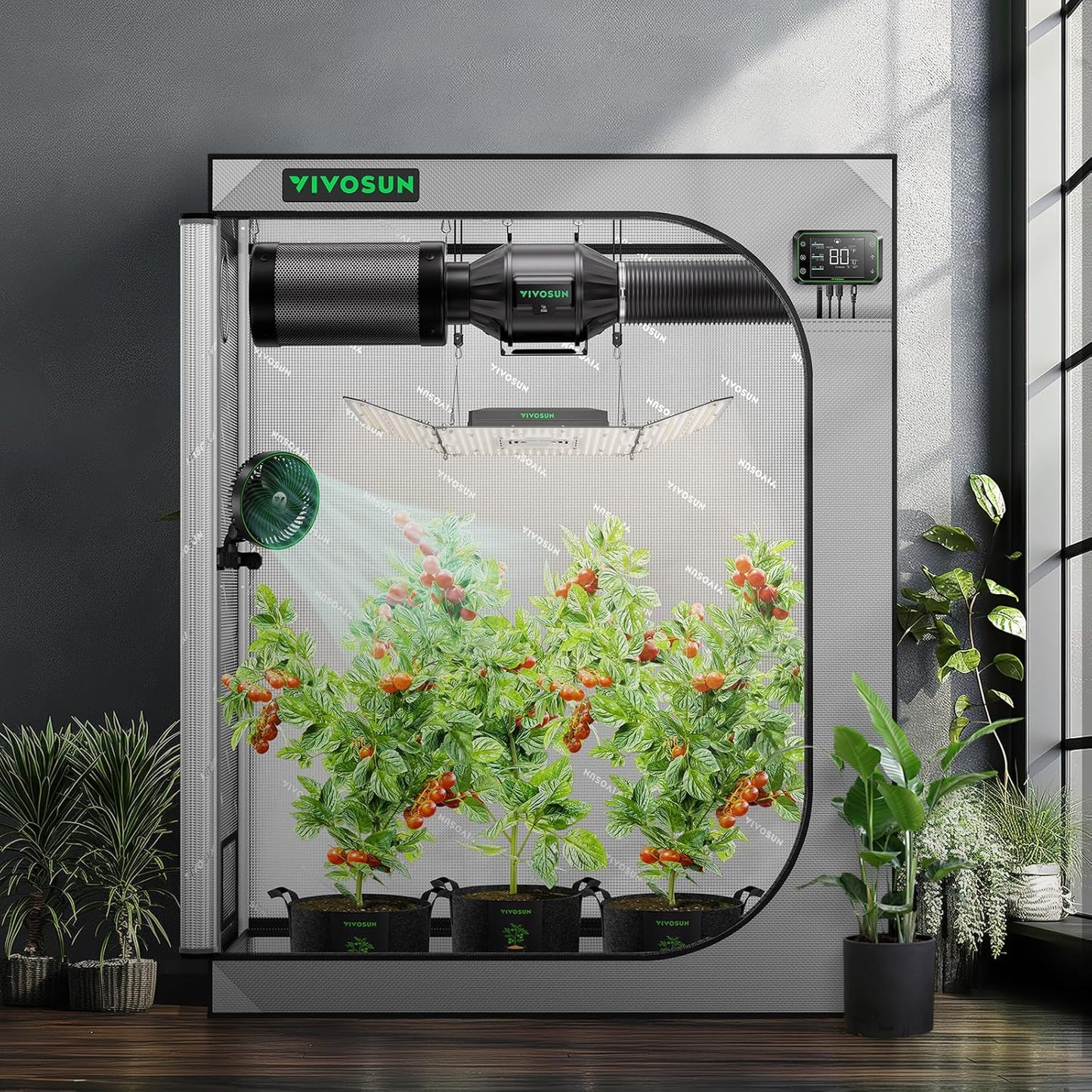 VIVOSUN S448 4x4 Grow Tent,