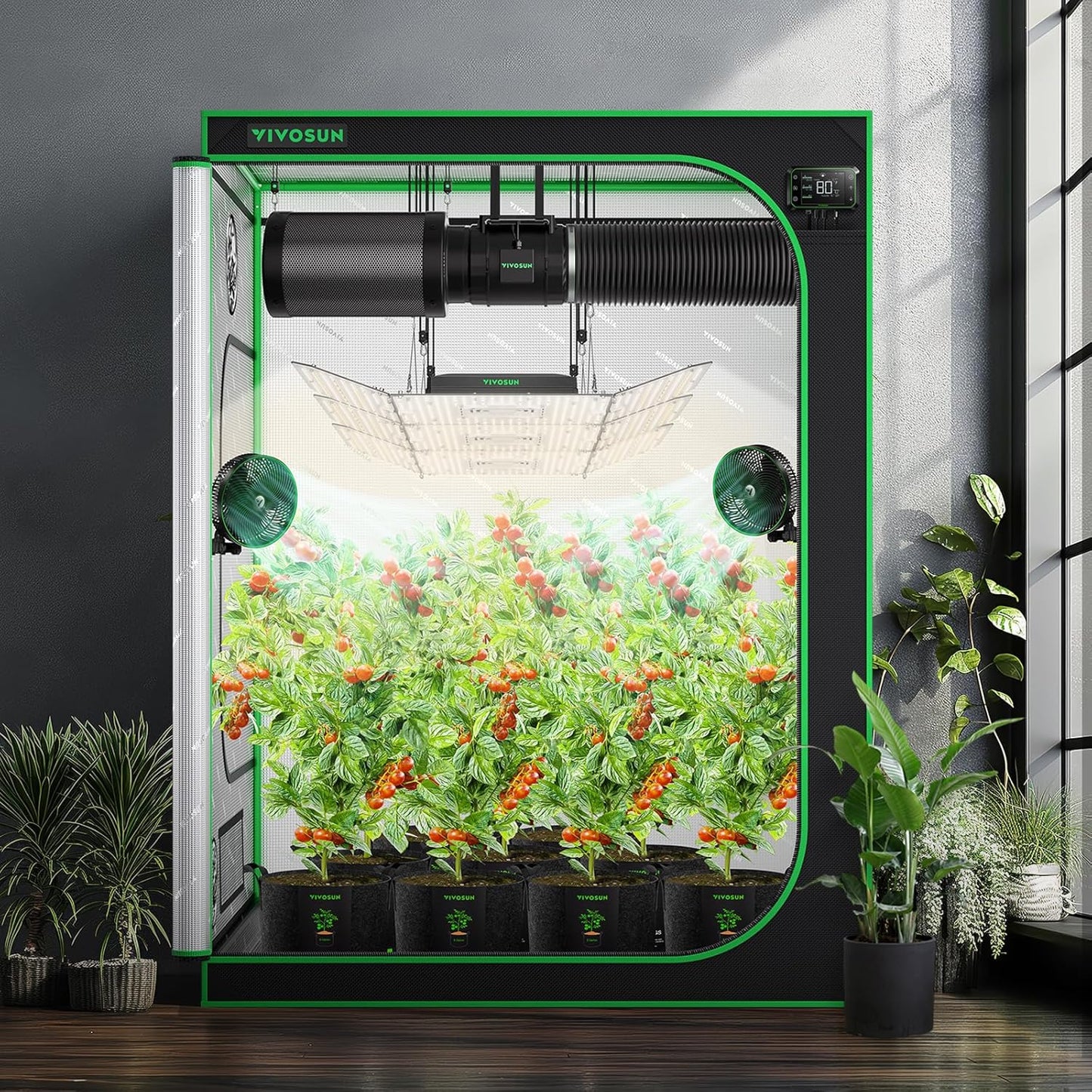 VIVOSUN S448 4x4 Grow Tent,