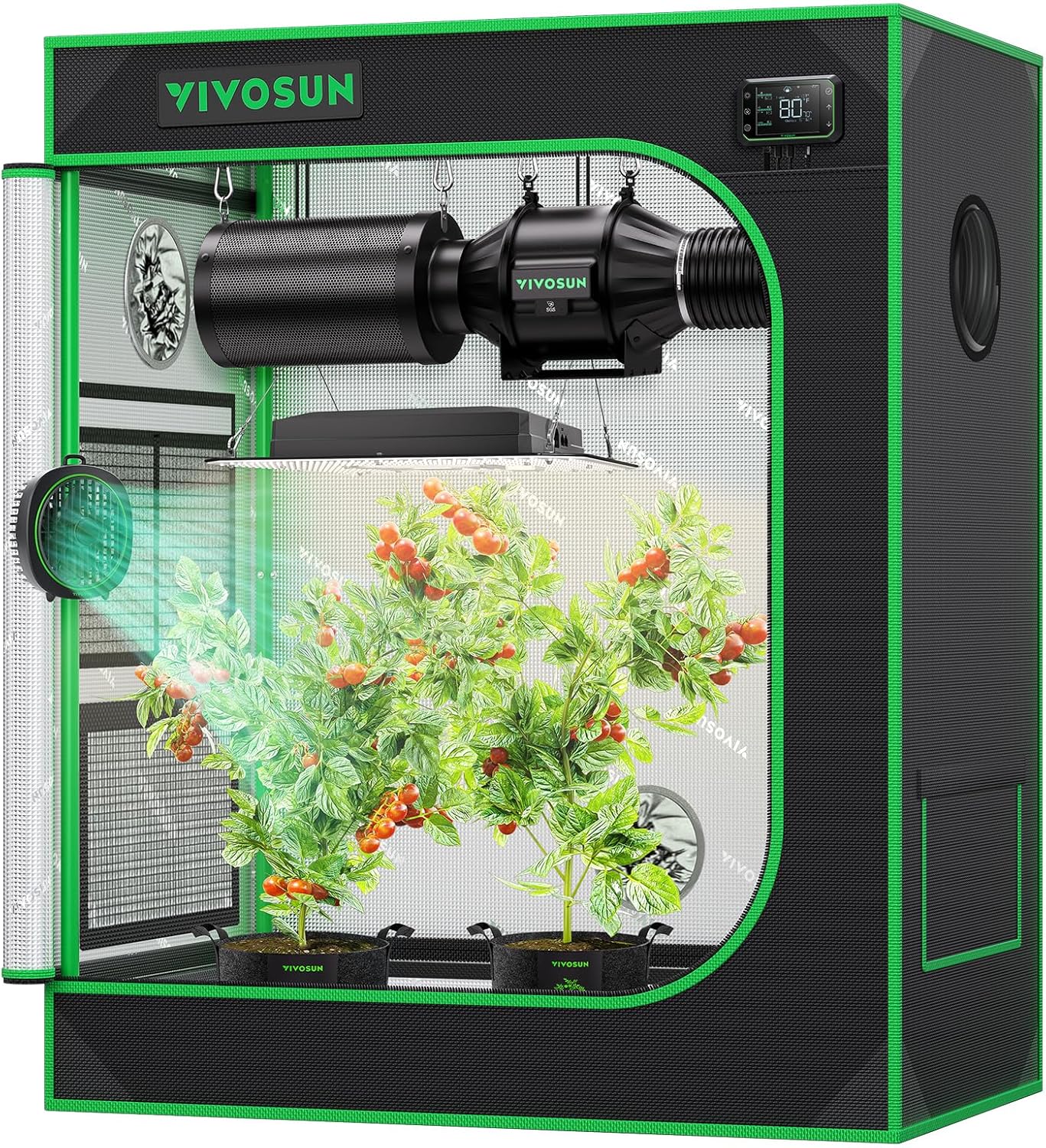 VIVOSUN S448 4x4 Grow Tent,