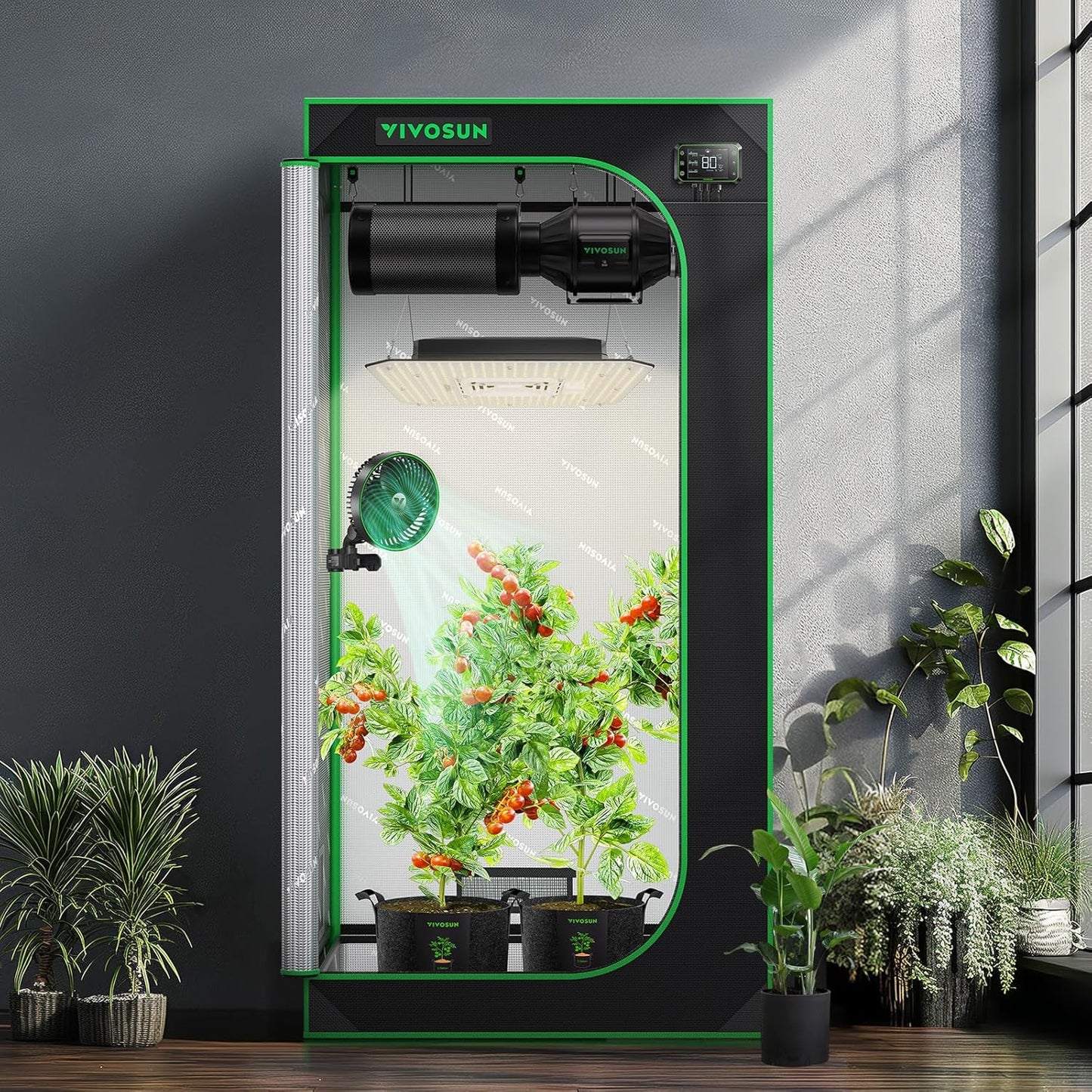 VIVOSUN S448 4x4 Grow Tent,