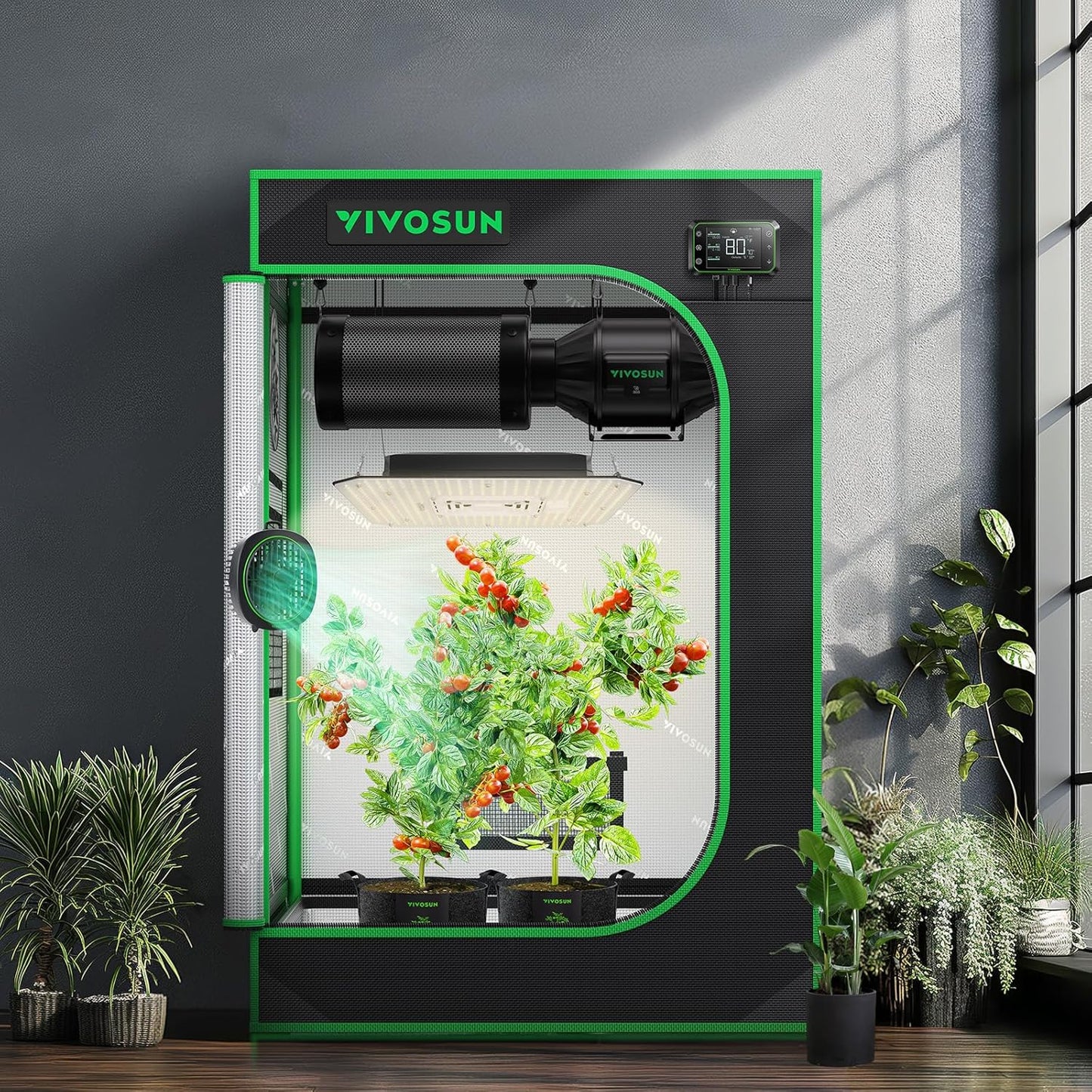 VIVOSUN S448 4x4 Grow Tent,