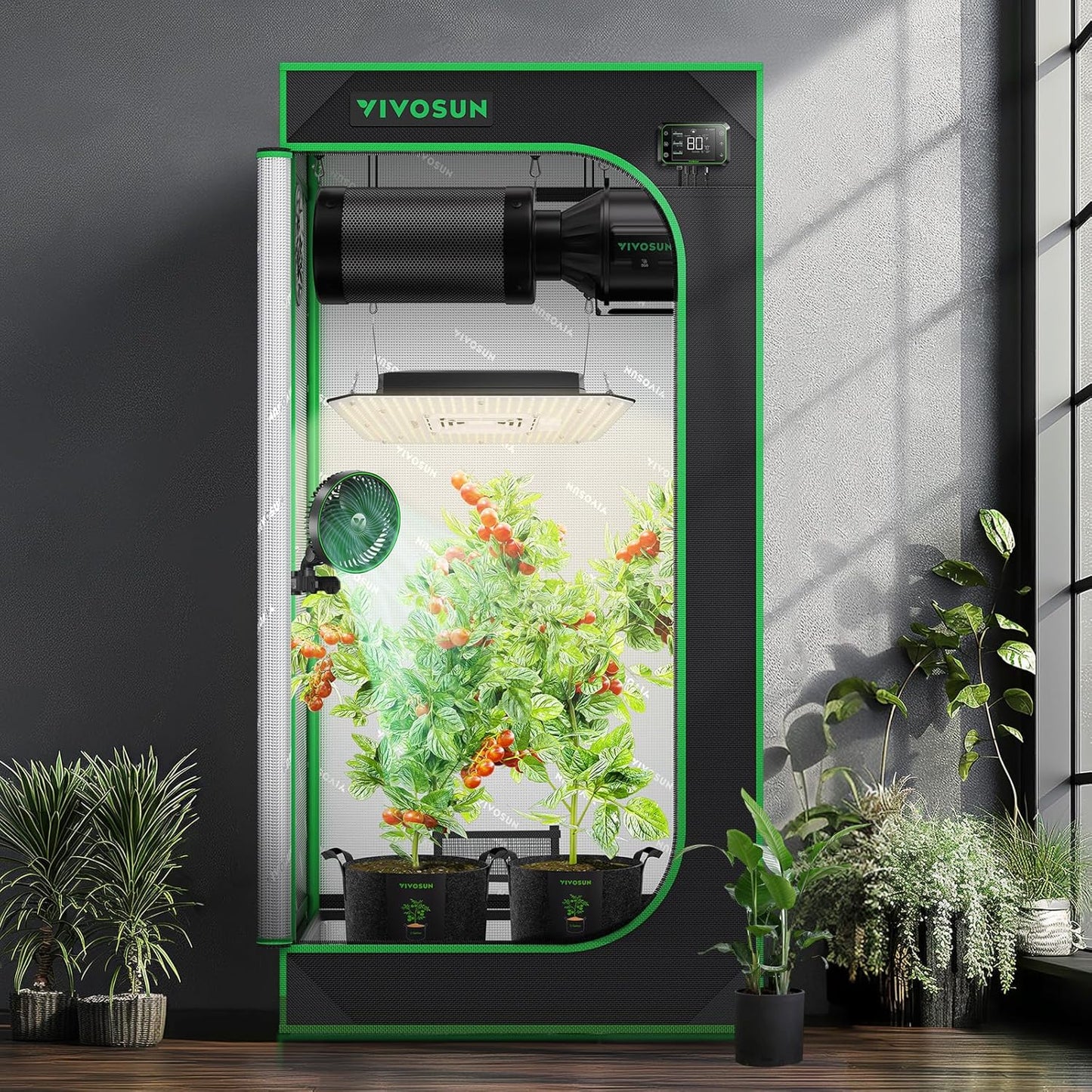 VIVOSUN S448 4x4 Grow Tent,
