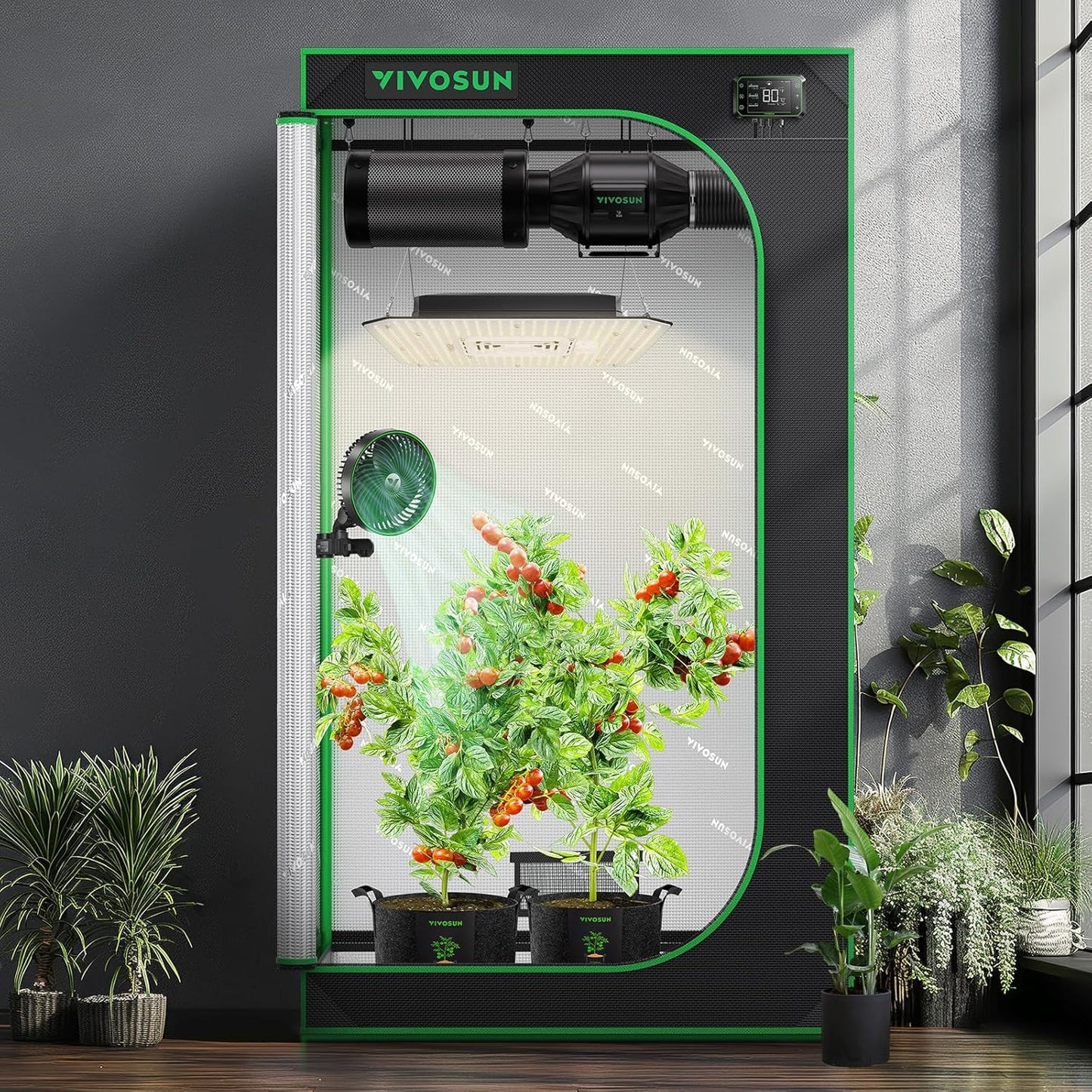 VIVOSUN S448 4x4 Grow Tent,