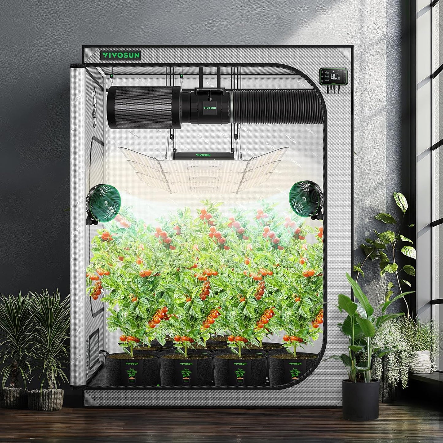 VIVOSUN S448 4x4 Grow Tent,