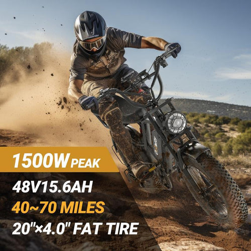 Qlaway Electric Motorcycle Ebikes BK20