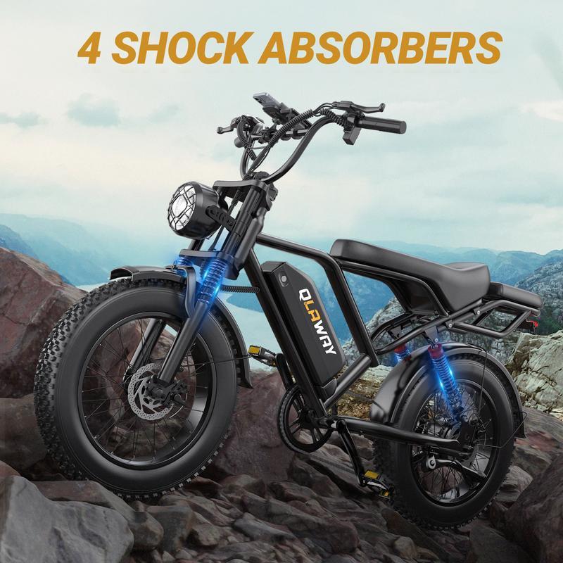 Qlaway Electric Motorcycle Ebikes BK20