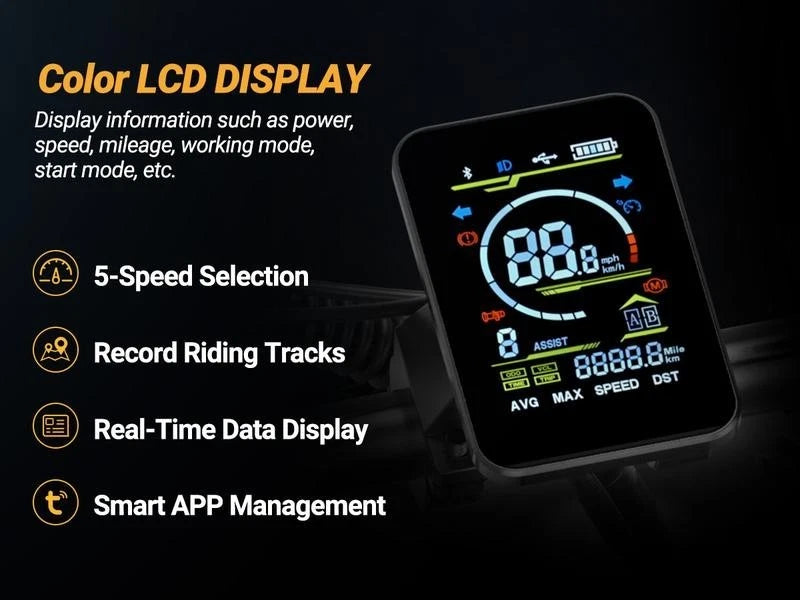 Qlaway Electric Motorcycle Ebikes BK20