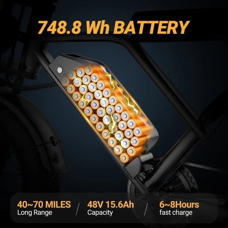 Qlaway Electric Motorcycle Ebikes BK20
