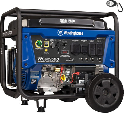 Dual Fuel Home Backup Portable Generator