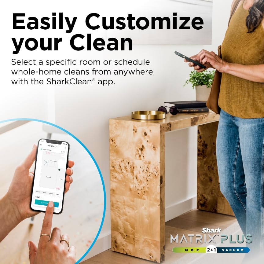 Shark Robot Vacuum & Mop Combo AV2610WA