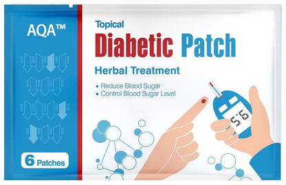 🔥 Each patch lasts for 3 days 🔥AQA™ Diabetic Patch