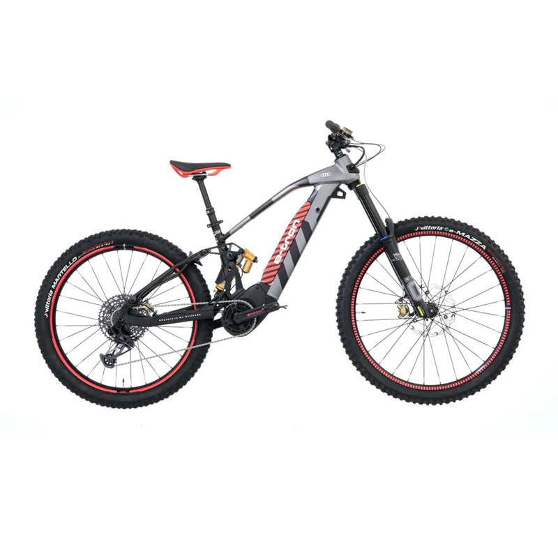 Audi electric mountain bike