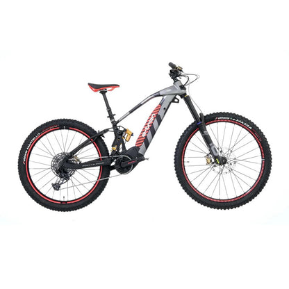 Audi electric mountain bike