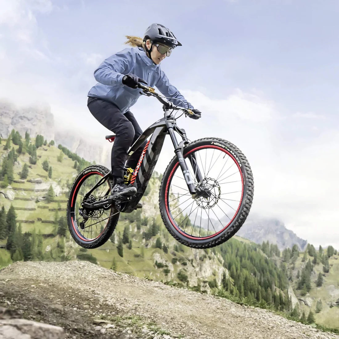 Audi electric mountain bike