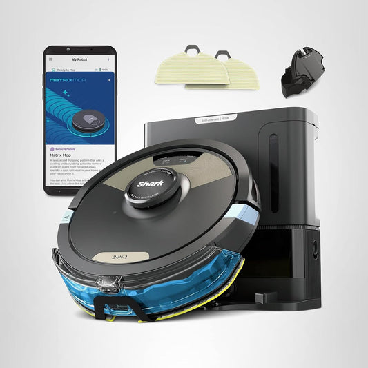 Shark Robot Vacuum & Mop Combo AV2610WA