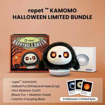 ropet™ KAMOMO——Your allergy-free pet, your intelligent fashion collectible