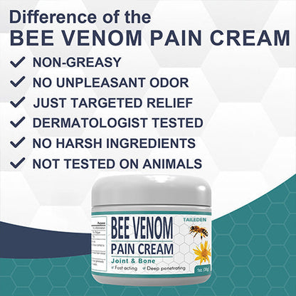 【 ✨Official Brand Store ✨】 TAILEDEN™ Bee Venom Pain and Bone Healing Cream