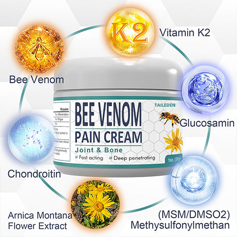 【 ✨Official Brand Store ✨】 TAILEDEN™ Bee Venom Pain and Bone Healing Cream