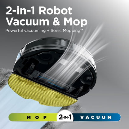 Shark Robot Vacuum & Mop Combo AV2610WA