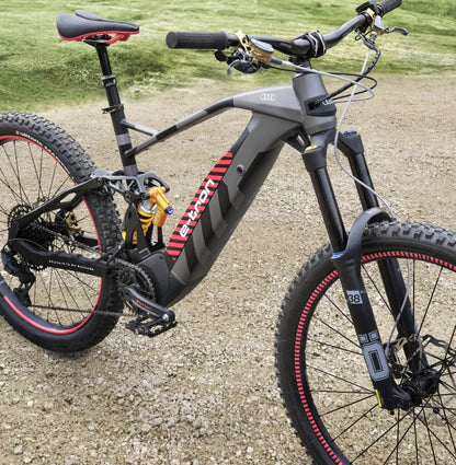 Audi electric mountain bike