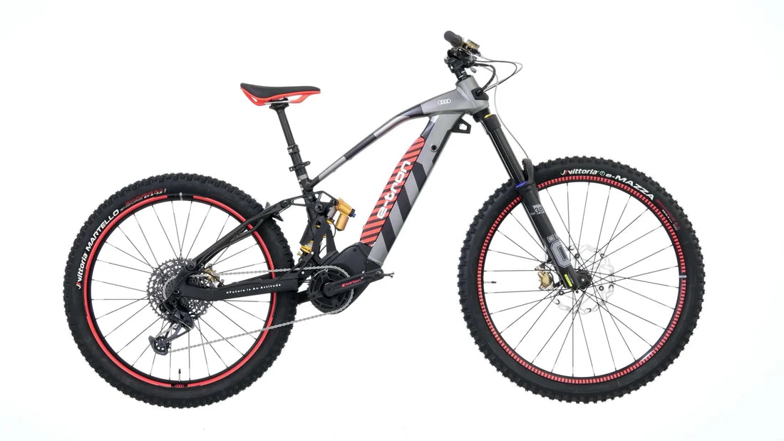 Audi electric mountain bike