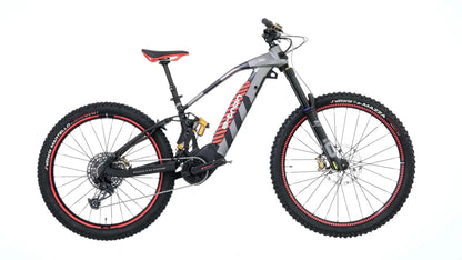 Audi electric mountain bike