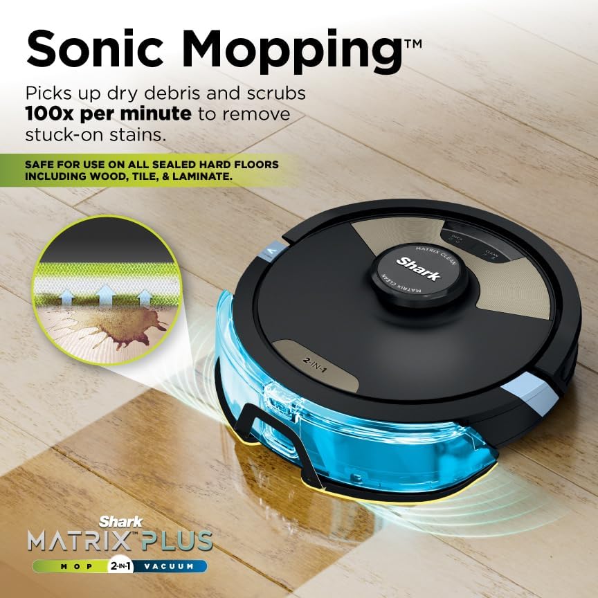 Shark Robot Vacuum & Mop Combo AV2610WA