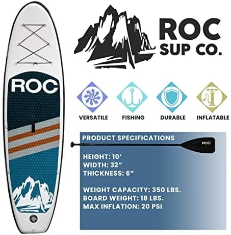 Roc Inflatable Stand Up Paddle Boards