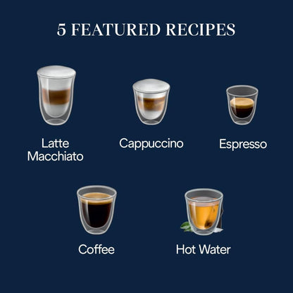 De'Longhi Magnifica Evo Automatic Espresso & Coffee Machine with Auto Milk Frothe