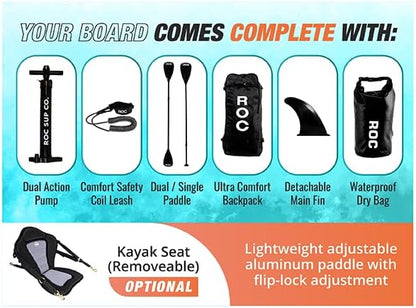 Roc Inflatable Stand Up Paddle Boards