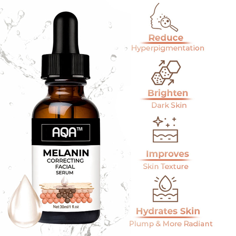 (🔥Last Day Promotion 70% OFF)Fast Dark Spot Remover-AQA™ Melanin Correcting Facial Serum